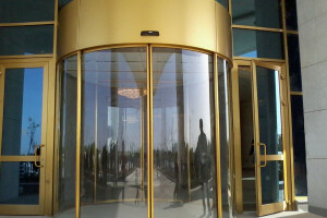 ARC Automatic Sliding Curved Door