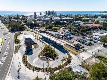 Byron Bay Transport Interchange