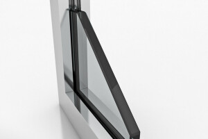 VITRUM Glass to Glass Single Glazing System