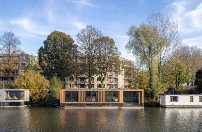 Houseboat in Utrecht