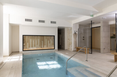 Deep Natural Spa – Hotel Mercure Coudray Montreaux