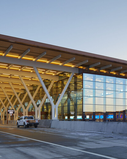 Kansas City International Airport New Terminal