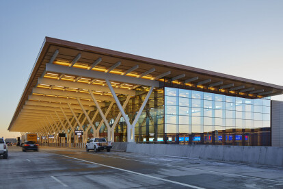 Kansas City International Airport by Skidmore, Owings & Merrill’s female-led team emphasizes inclusivity and accessibility for all