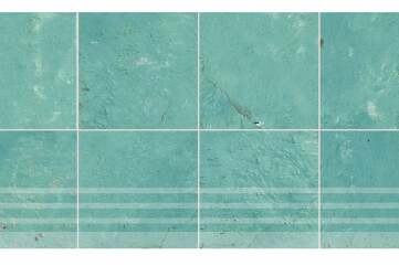 Natural Series - Piazza Cyan Ladder Antislips Natural Series - Piazza Cyan Ladder Antislips