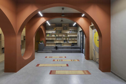 Studio Infinity converts an old, dilapidated house into a playful pre-primary school in Pune