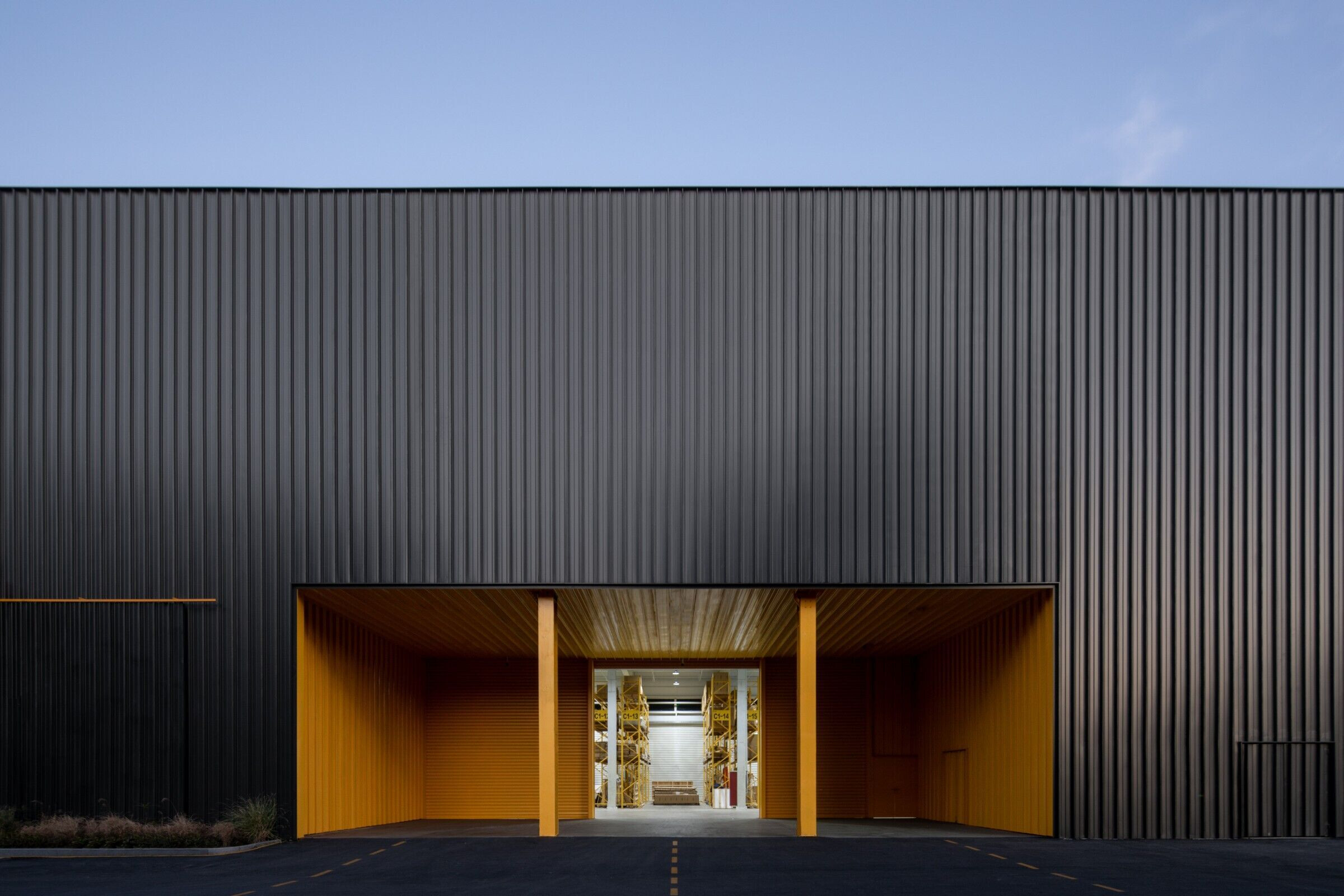 warehouse facade design