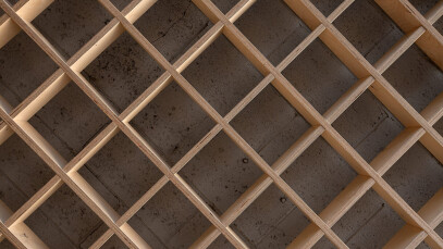 Maxi Grid - fully-customisable solution for feature ceilings and walls