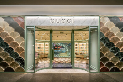 Gucci Department Store in Chengdu