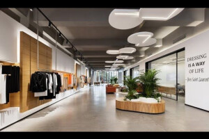 Messe Textile Showroom Office