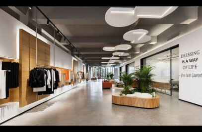 Messe Textile Showroom Office