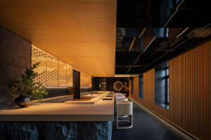 Moody and seductive Sushi Zen by LDH Design opens in Beijing Moody and seductive Sushi Zen by LDH Design opens in Beijing