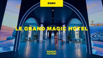 Reimagine Hospitality with the Grand Magic Hotel