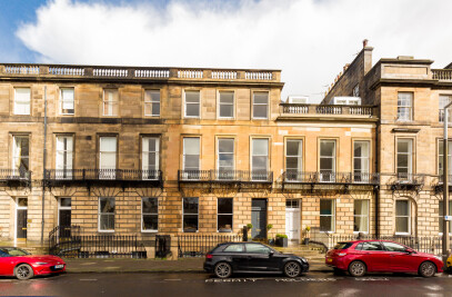 Townhouse Renovation, Manor Place, Edinburgh