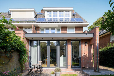 Interior and extension to original 1930s house