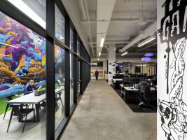 Found Space Reimagined Into a Creative Office
