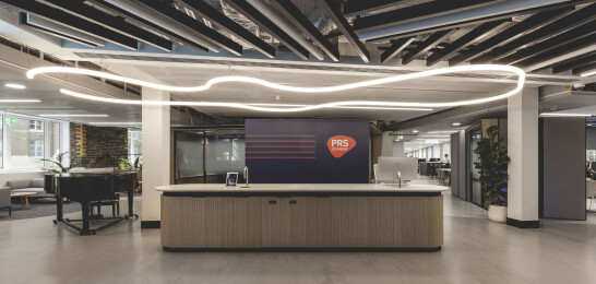 PRS for Music Workplace Hub