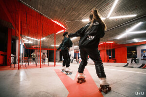 Prague’s Vltavska underground transformed into a vibrant public space for freestyle activities Prague’s Vltavska underground transformed into a vibrant public space for freestyle activities