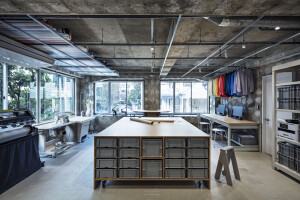 Atelier Write designs an improvisational studio space in Tokyo for New-York based brand OVERCOAT Atelier Write designs an improvisational studio space in Tokyo for New-York based brand OVERCOAT