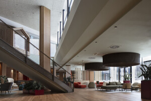 Vudafieri-Saverino craft Austrian-Alps inspired interiors for Snohetta-designed five-star hotel