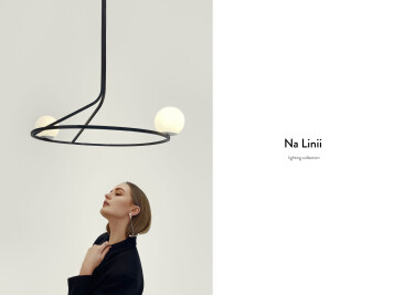 Na Linii contemporary minimalistic pendant lighting