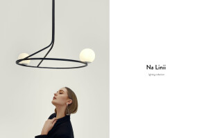 Na Linii contemporary minimalistic pendant lighting