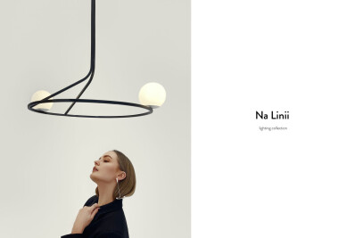 Na Linii contemporary minimalistic pendant lighting