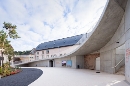 SO-IL gives cultural ensemble space in old glass factory