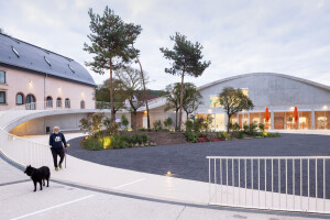 SO-IL gives cultural ensemble space in old glass factory SO-IL gives cultural ensemble space in old glass factory