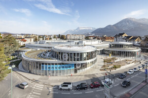 Manuelle Gautrand Architecture turns a 1970s landmark into an alluring destination in harmony with the city Manuelle Gautrand Architecture turns a 1970s landmark into an alluring destination in harmony with the city
