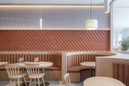 10 beautiful restaurants characterized by ceramic tiles