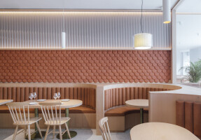 10 beautiful restaurants characterized by ceramic tiles