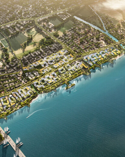 Seafront Masterplan For Larnaca, Cyprus