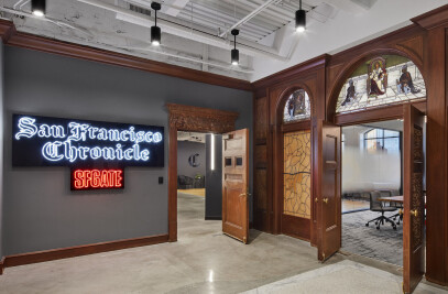 San Francisco Chronicle Office Renovation