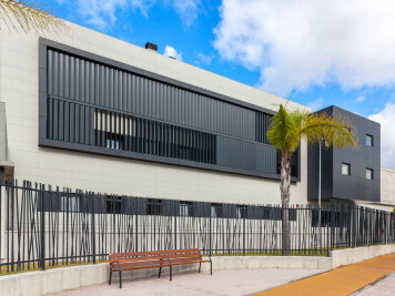 National Police Station in Jerez de la Frontera