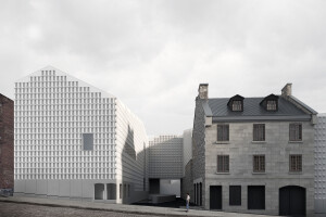 Yang Fei reimagines a historical townhouse as a contemporary art centre in Montreal