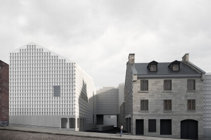 Yang Fei reimagines a historical townhouse as a contemporary art centre in Montreal