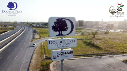 Double Tree BY Hilton, Islamabad, Hotel Design,  Architecture Construction video of location