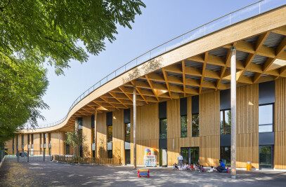 Jules Verne school - Châtenay malabry