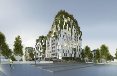 SOCIAL HOUSING, ZAC Paris rive gauche