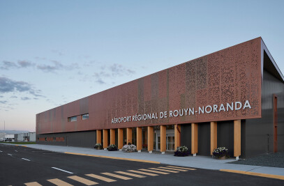 A New Air Terminal for the Rouyn-Noranda Airport