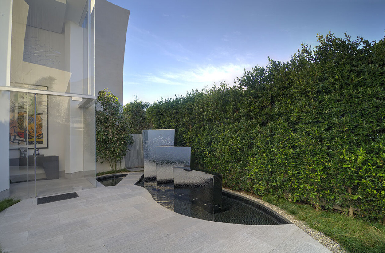 Malibu Stainless Steel Sculptures