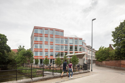 Extension Paridaens School Campus Leuven