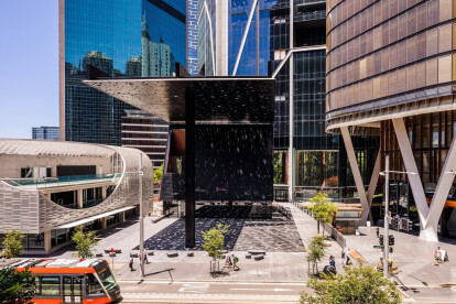 George Street Plaza & Community Centre by Adjaye Associates honours Sydney’s Aboriginal heritage