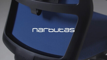 SURF task chair by NARBUTAS