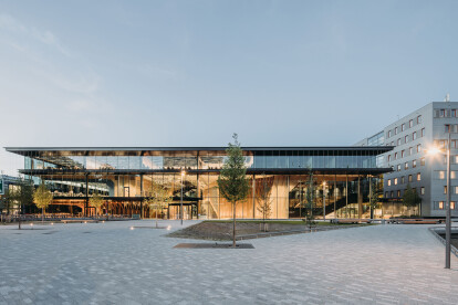 UNStudio completes an innovatory and future-proof interfaculty teaching building for TU Delft