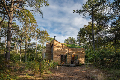 Forest cabins Vlieland – type “Origami”