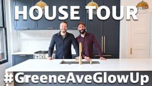 Green Ave Glow Up: Brownstone Renovation