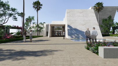 L’ECOLE NATIONALE D’ARCHITECTURE D’AGADIR