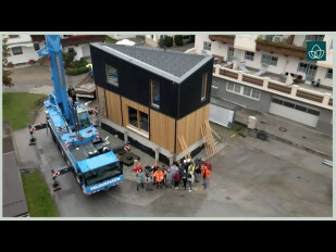 COMMOD HOUSE - Maisons modulaires en bois