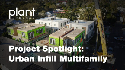 Project Spotlight: Urban Infill Multifamily Development